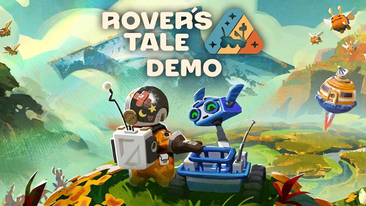 Игра «Rover's Tale» [Демо] — Полное прохождение без комментариев на английском