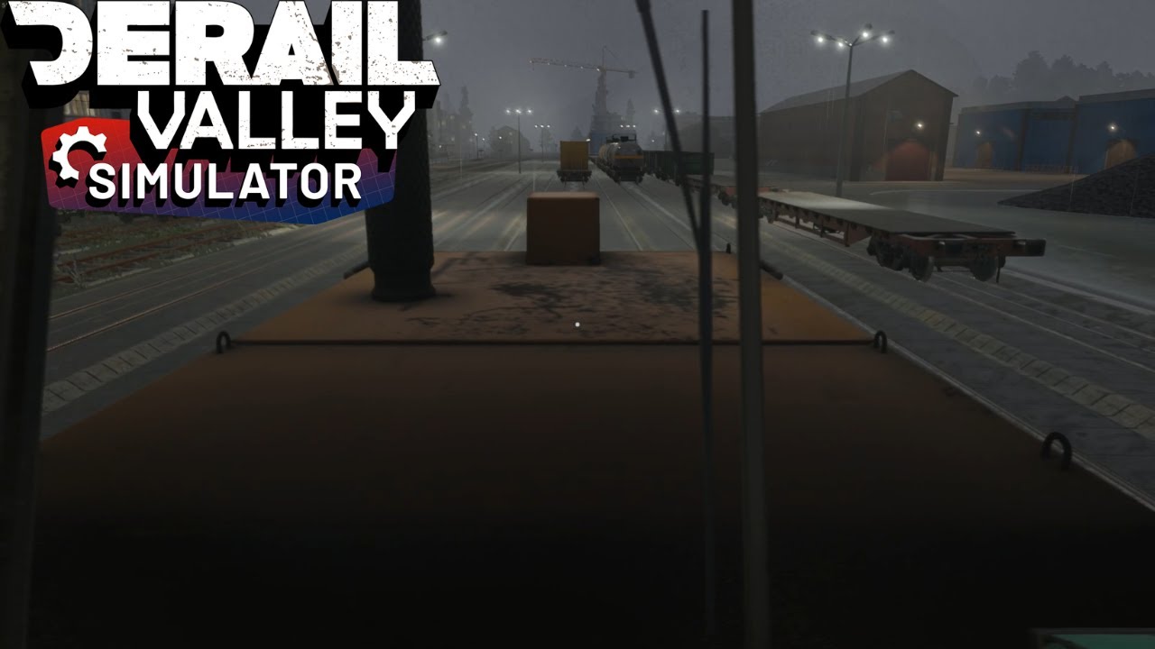 a peaceful day of shunting at harbor and town - derail valley simulator ep 4