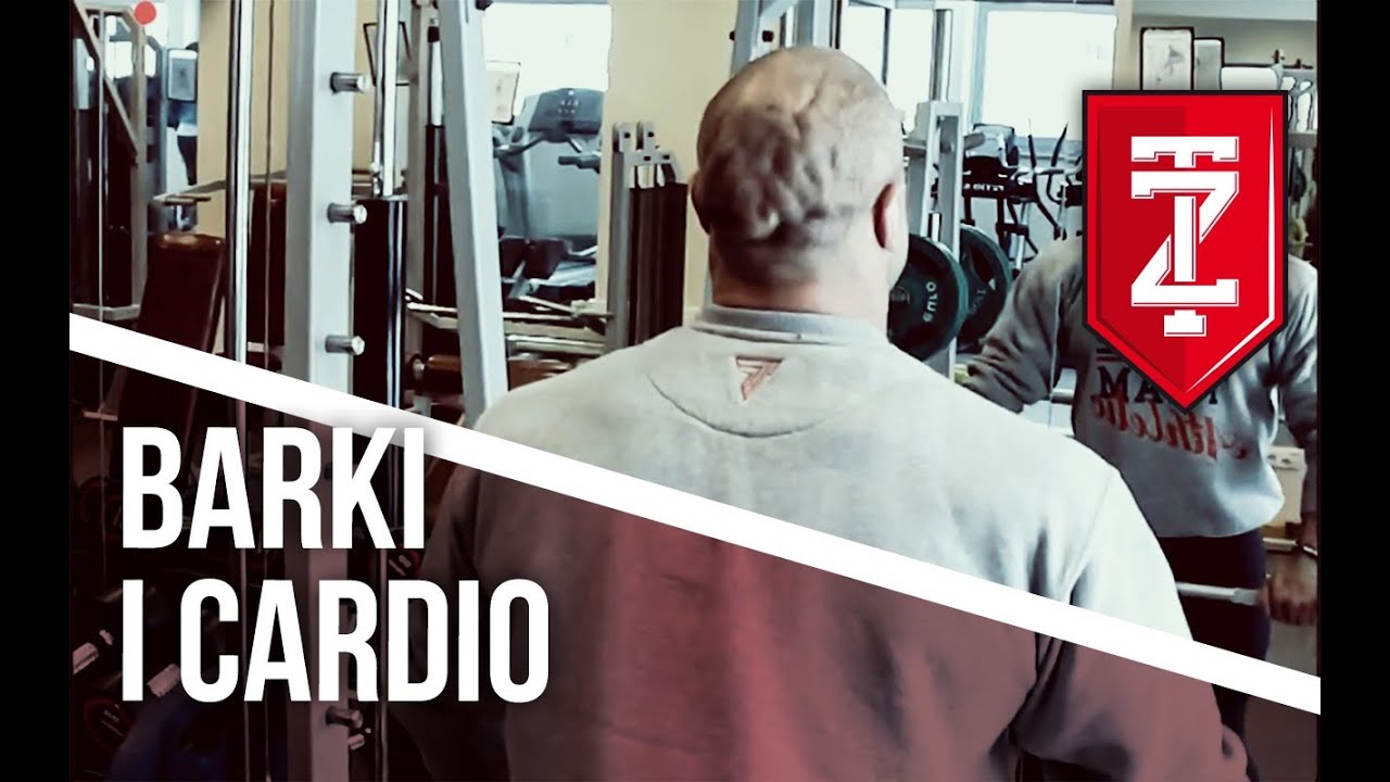 Trening bark&oacute;w oraz cardio - Michał Karmowski: Dziennik Sportowca odc. 4