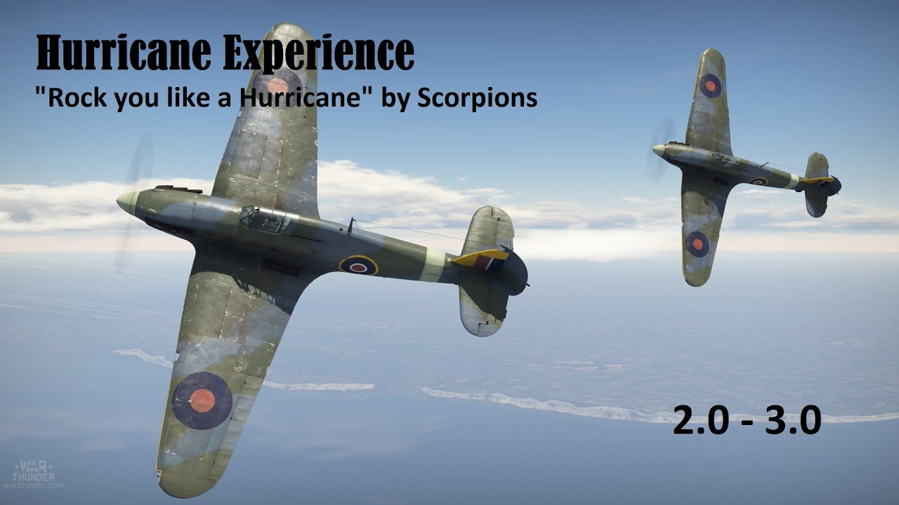 Hurricane Experience - Scorpions 