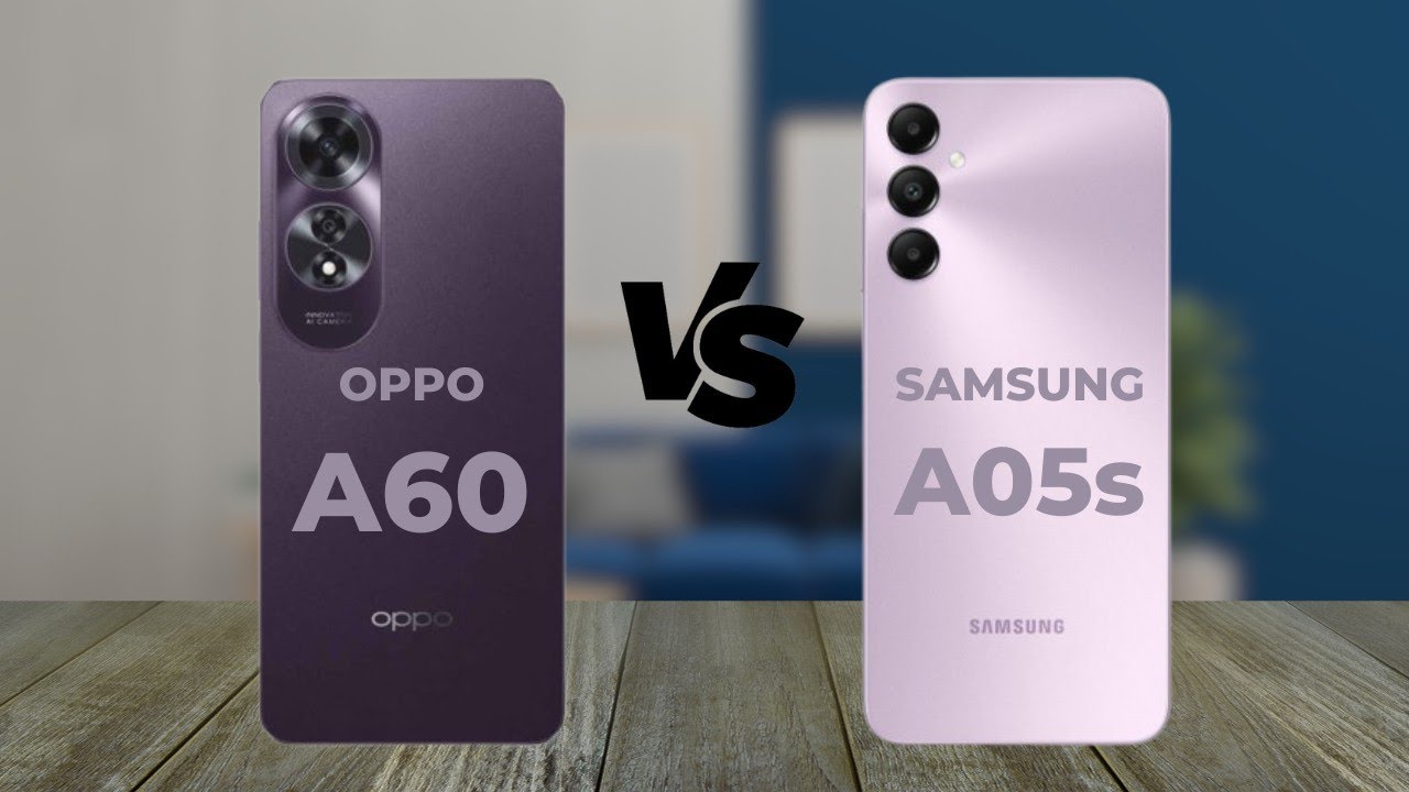 OPPO a60 vs SAMSUNG a 05 s || full comparison⚡which one is best