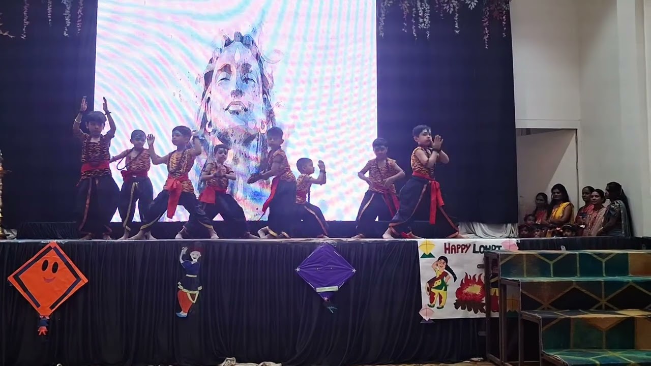 Shiva tandav dance 
