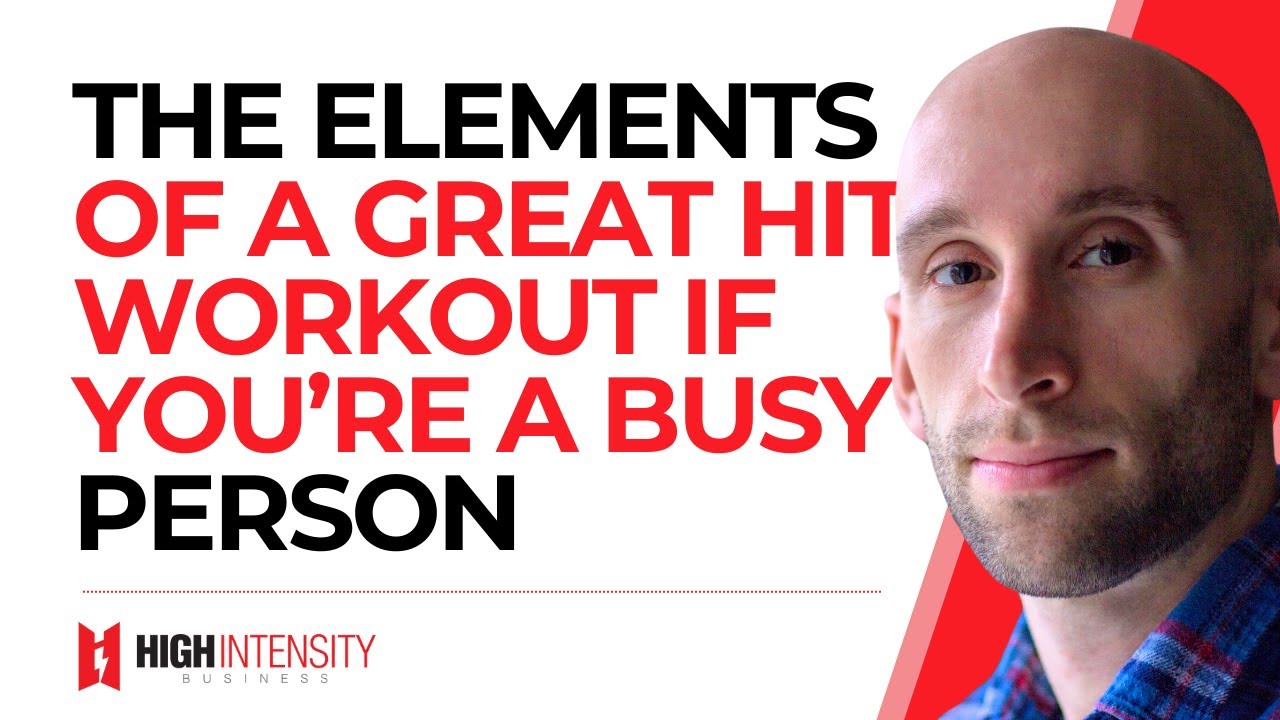 The Elements of A Great Split-Routine HIT Workout For Building Strength & Muscle Mass If You&rsquo;re Busy
