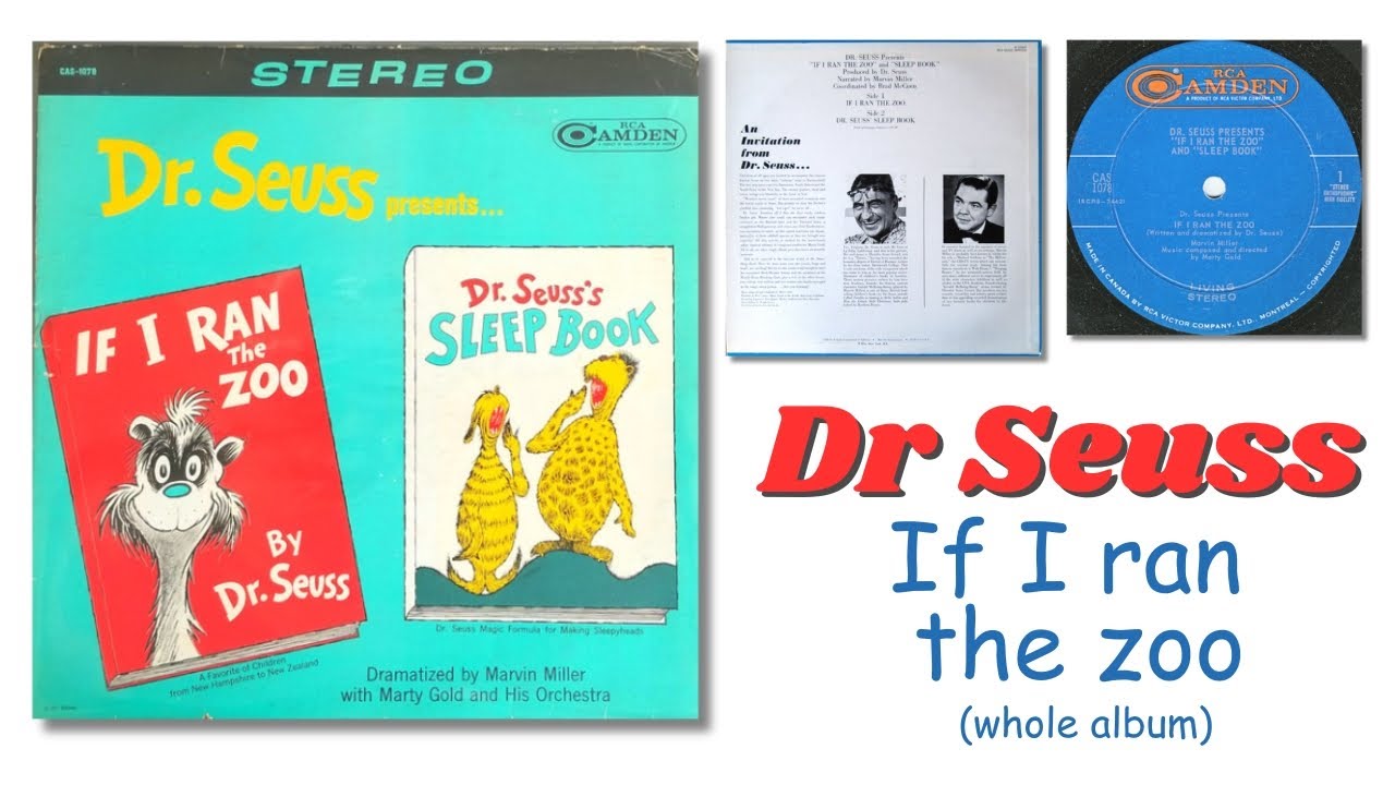 Dr Seuss | 'If I ran the zoo' | 1981 album