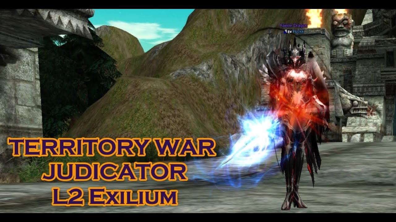 L2 EXIL WORLD TerritoryWar 8wards 