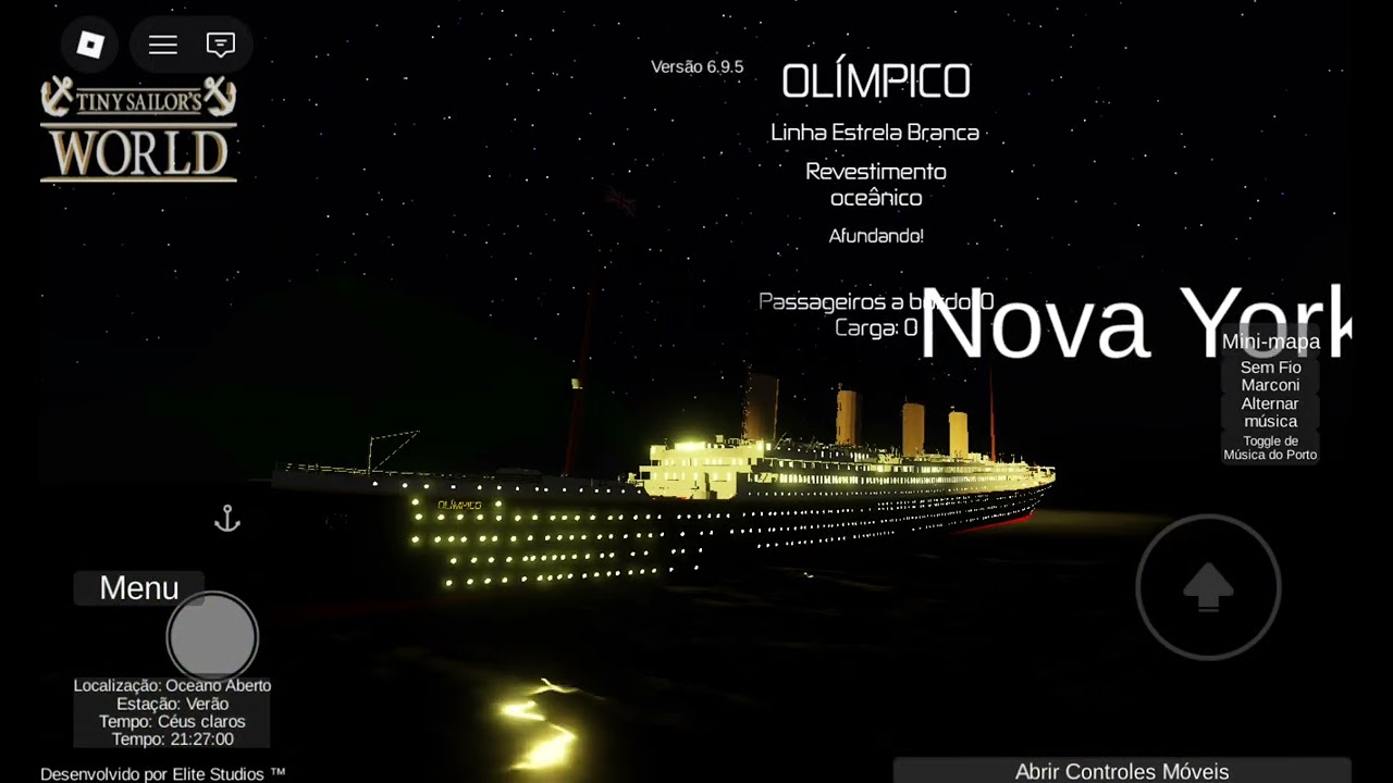 Titanic afundando #funny 