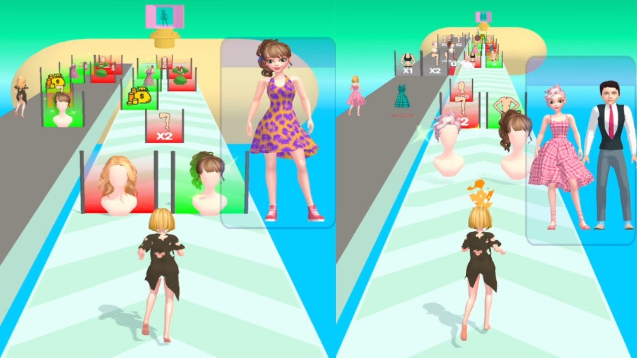Doll Dress Up Makeover Run 👗 Queen 👸🏻 Gameplay iOS Android | Game Play 2025 Birds Sound