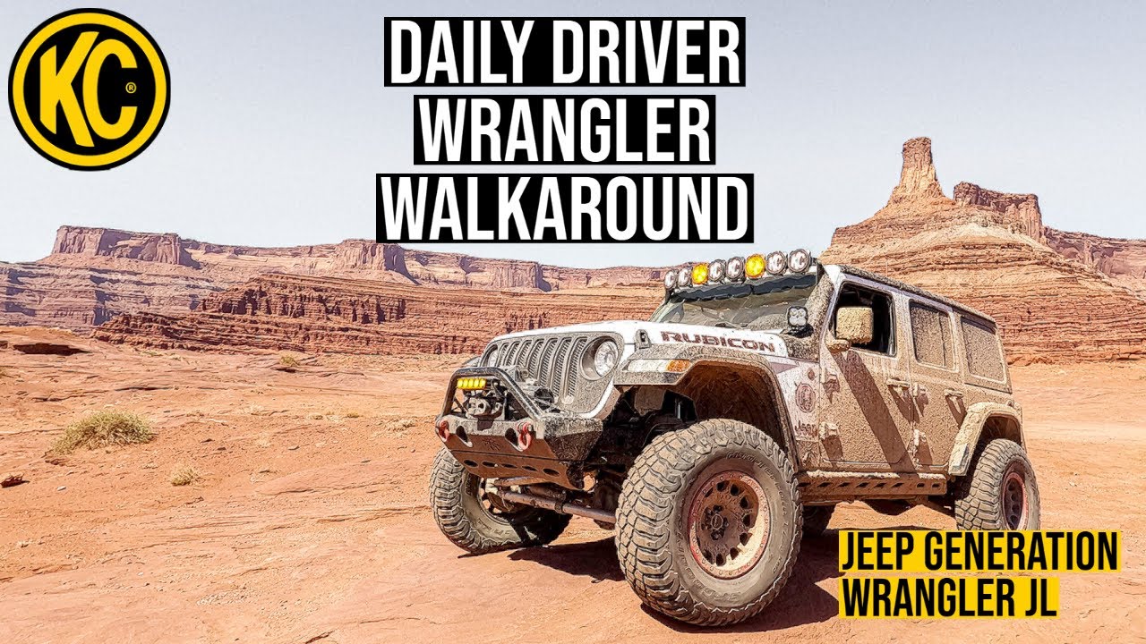 Daily Driver Jeep JL on 37s! | KC Mild to Wild Walk-around