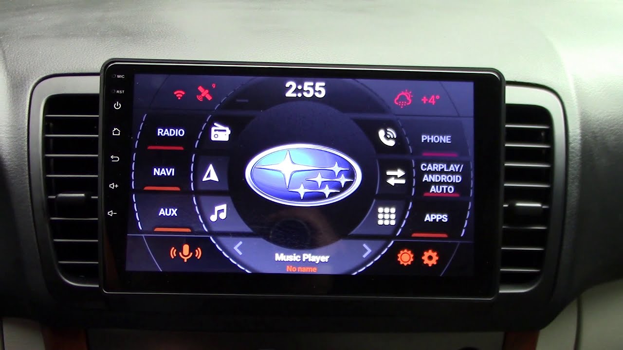 Android Infotainment in Outback
