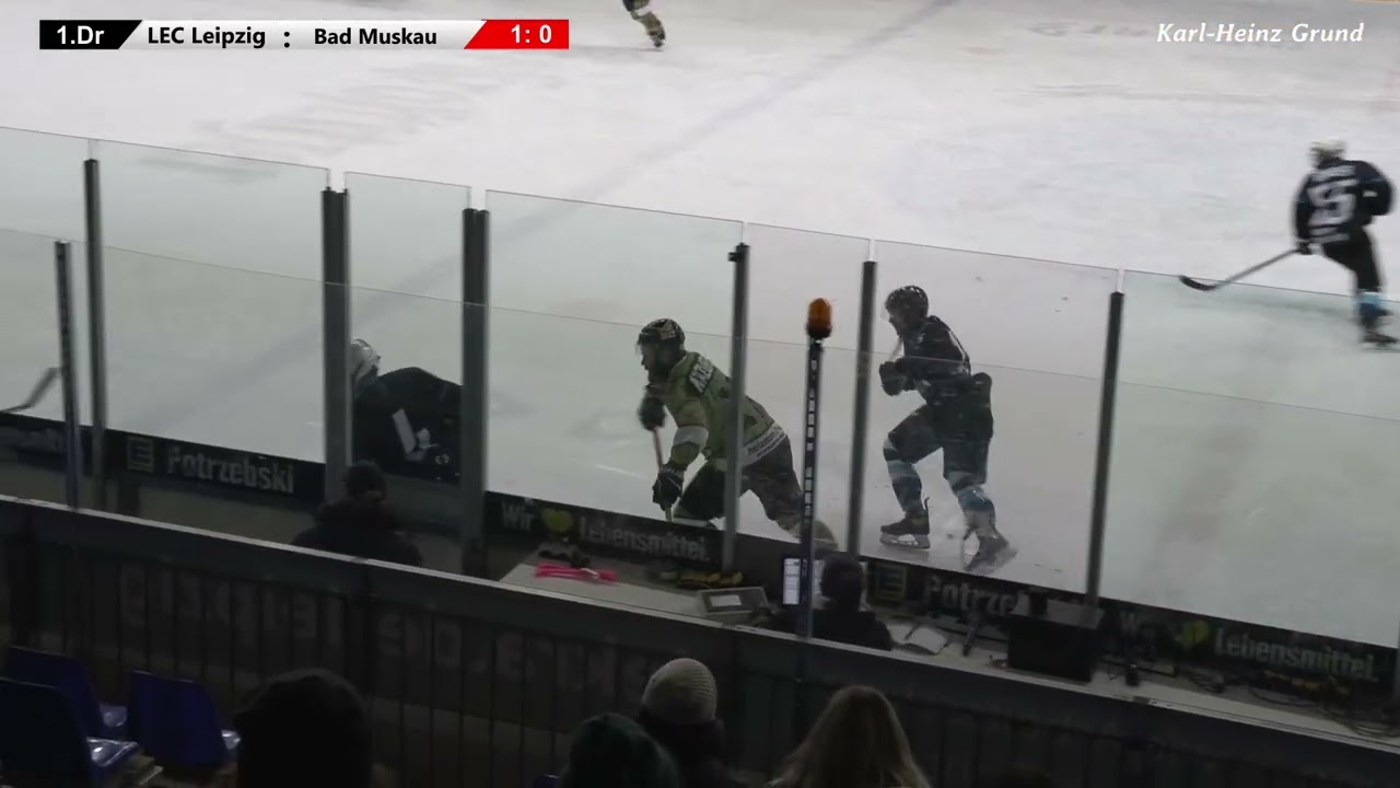 LEC 1  Männermanschaft vs  Bad Muskau 1 Drittell   21 Februar 2026