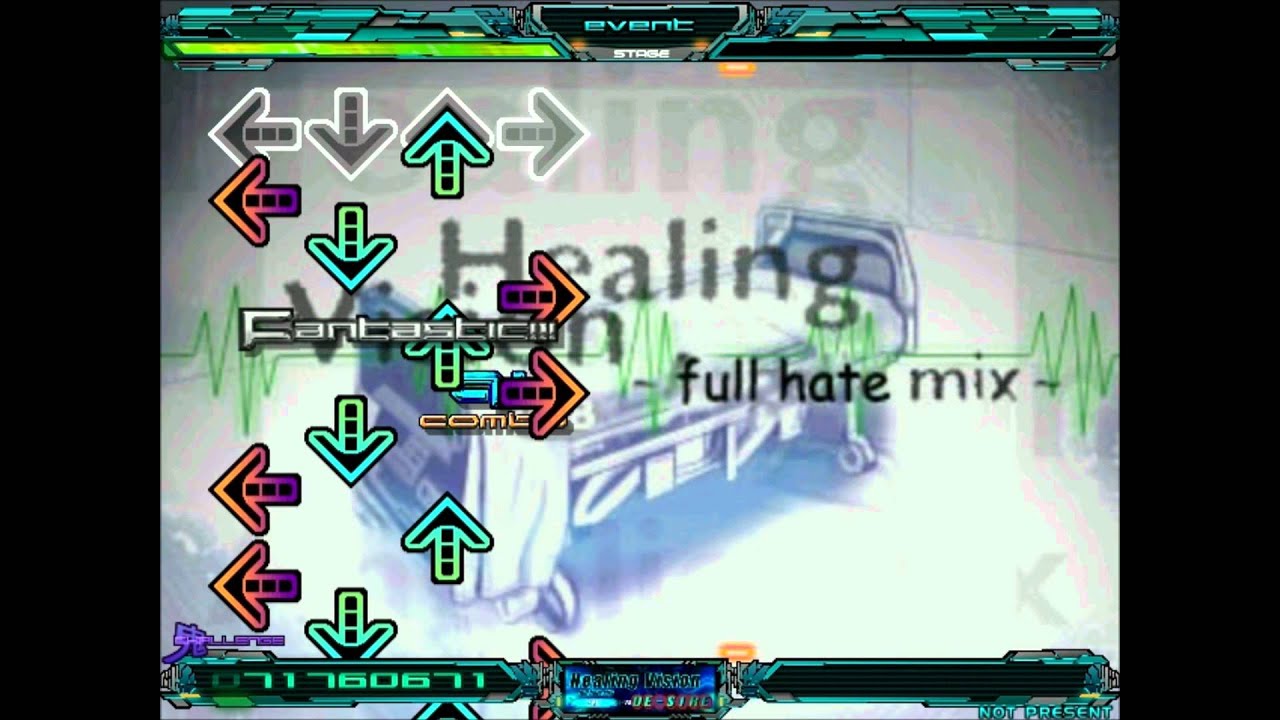 Healing Vision (Full Hate Mix)
