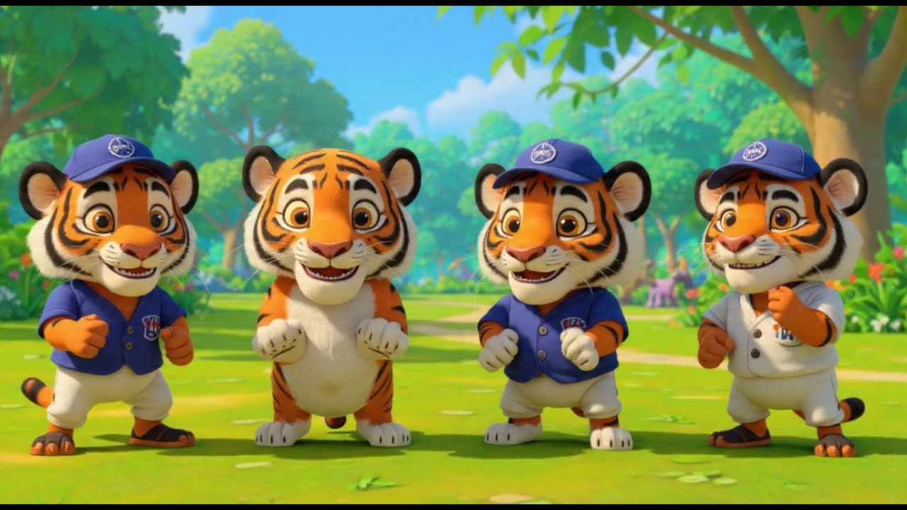 Ik Tha Raja Ik Thi Rani Aur Ek Tota 🦜👑 | Halwe Ki Kahani & Simba Ka Jungle Mein Pyaar 🦁❤️