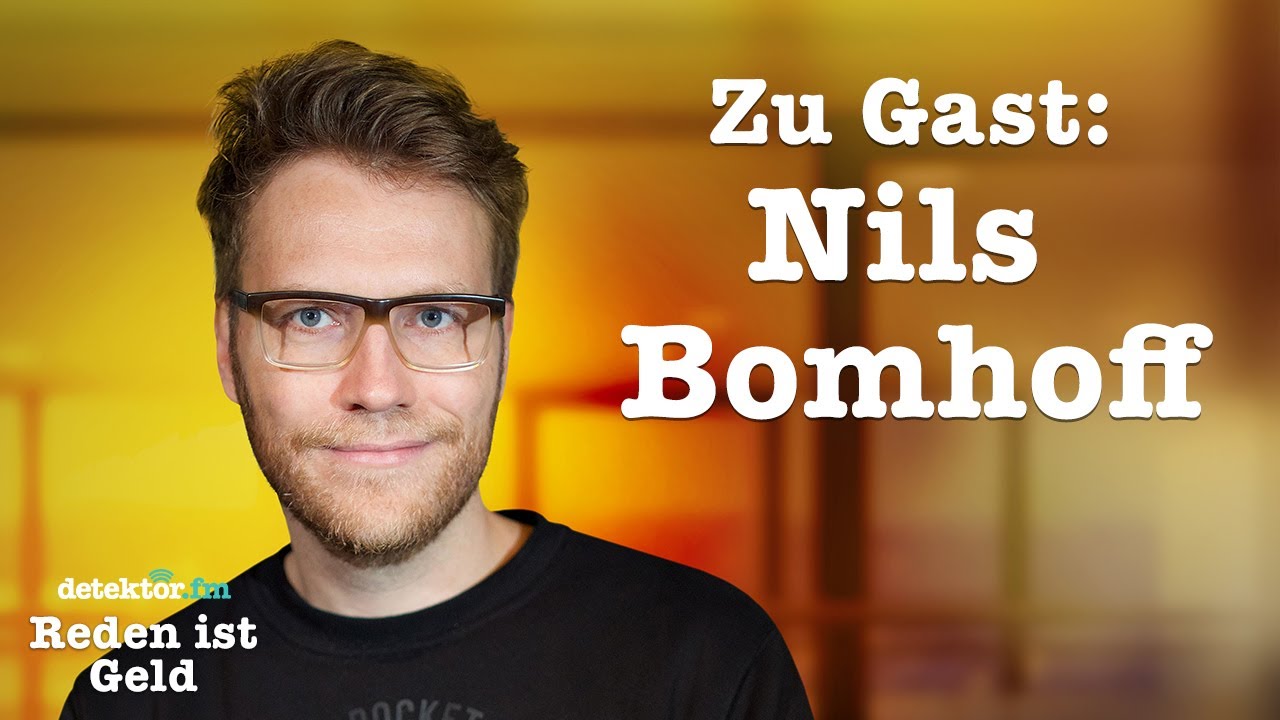 Spa&szlig; wird schlecht bezahlt | Rocket Beans-Gr&uuml;nder Nils Bomhoff | Reden ist Geld | Podcast