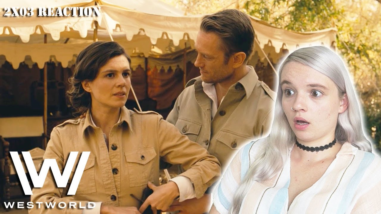 Westworld 2x03 'Virt&ugrave; e Fortuna' REACTION