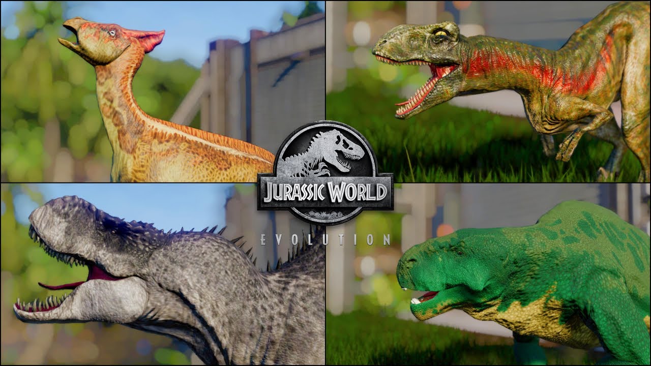 NEW! Skull Island Dinosaur Pack | Jurassic World Evolution