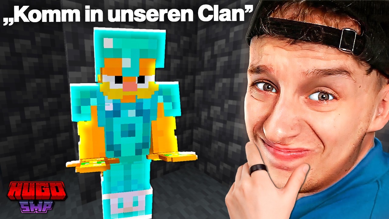 Ich SUCHE mir einen NEUEN CLAN auf HUGOSMP..