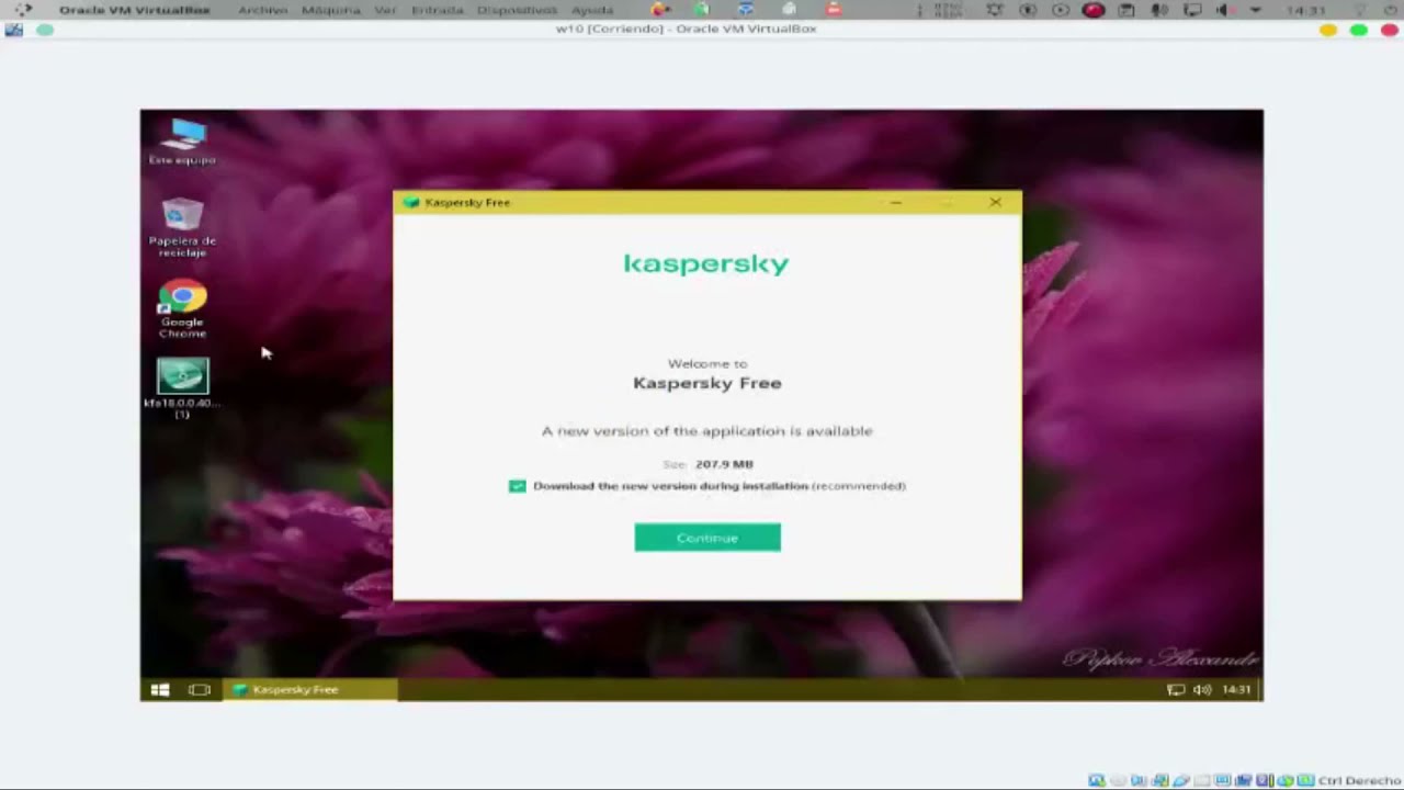 Kaspersky Free Antivirus 2021 (No Kaspersky Cloud) (No Suscripci&oacute;n) (Not Suscription)