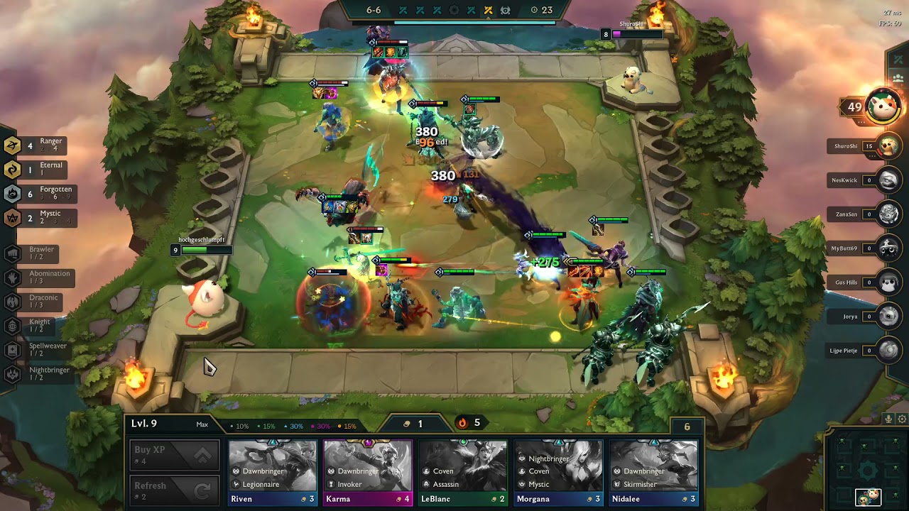 Warwick on Archangel OP | TFT Set 4.0