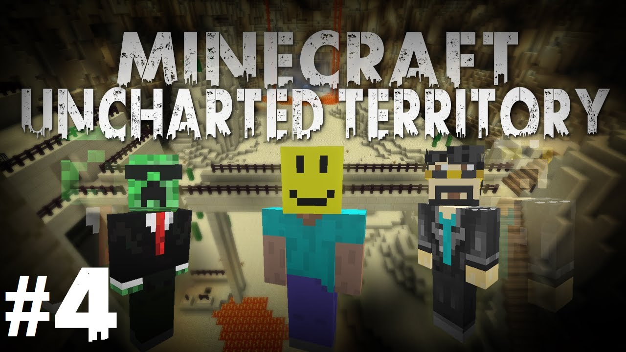 Minecraft: Uncharted Territory #4 | ماينكرافت: الأراضي المجهولة #4