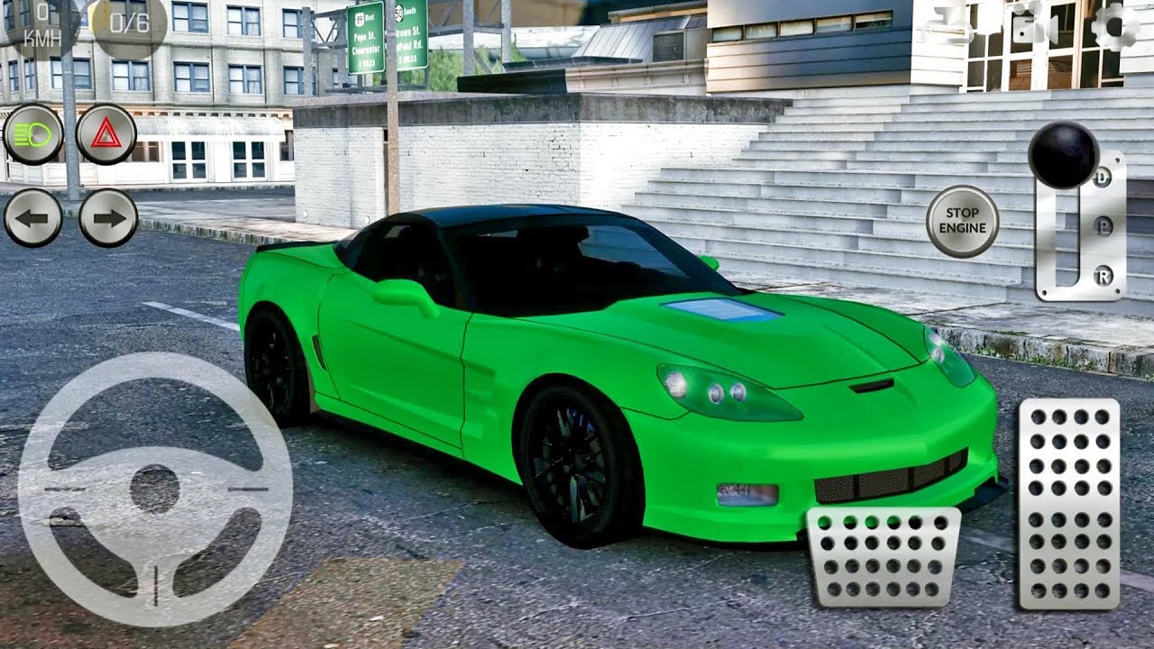 Real Car Parking 2  Driving School 2018 #10 - Car Game IOS Android gameplay