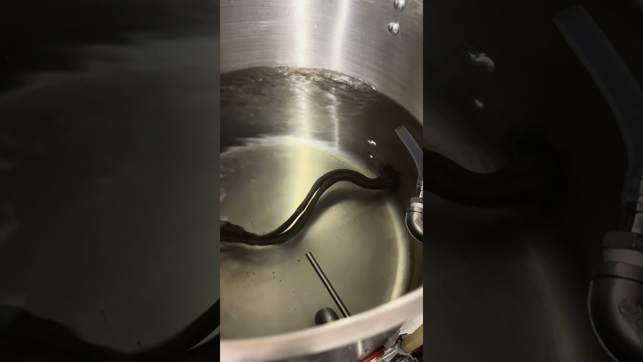 Behind the Scenes - New Whirlpool port #homebrewing