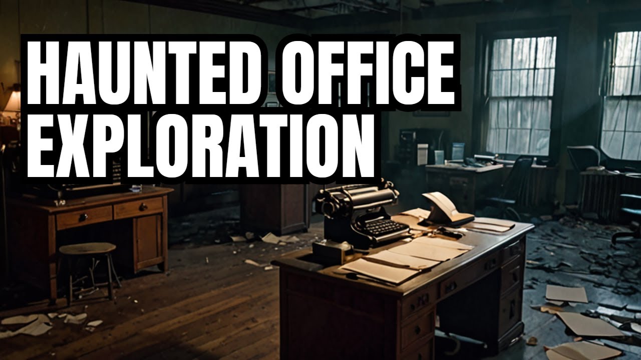 👻 Exploring a Haunted Office: Spine-Chilling Encounters and Paranormal Investigations 👻