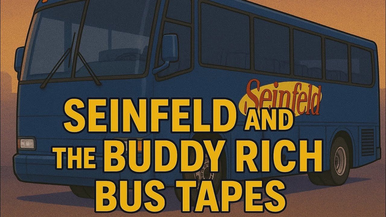 The Surprising Connection Between The Seinfeld Show And Buddy Rich
