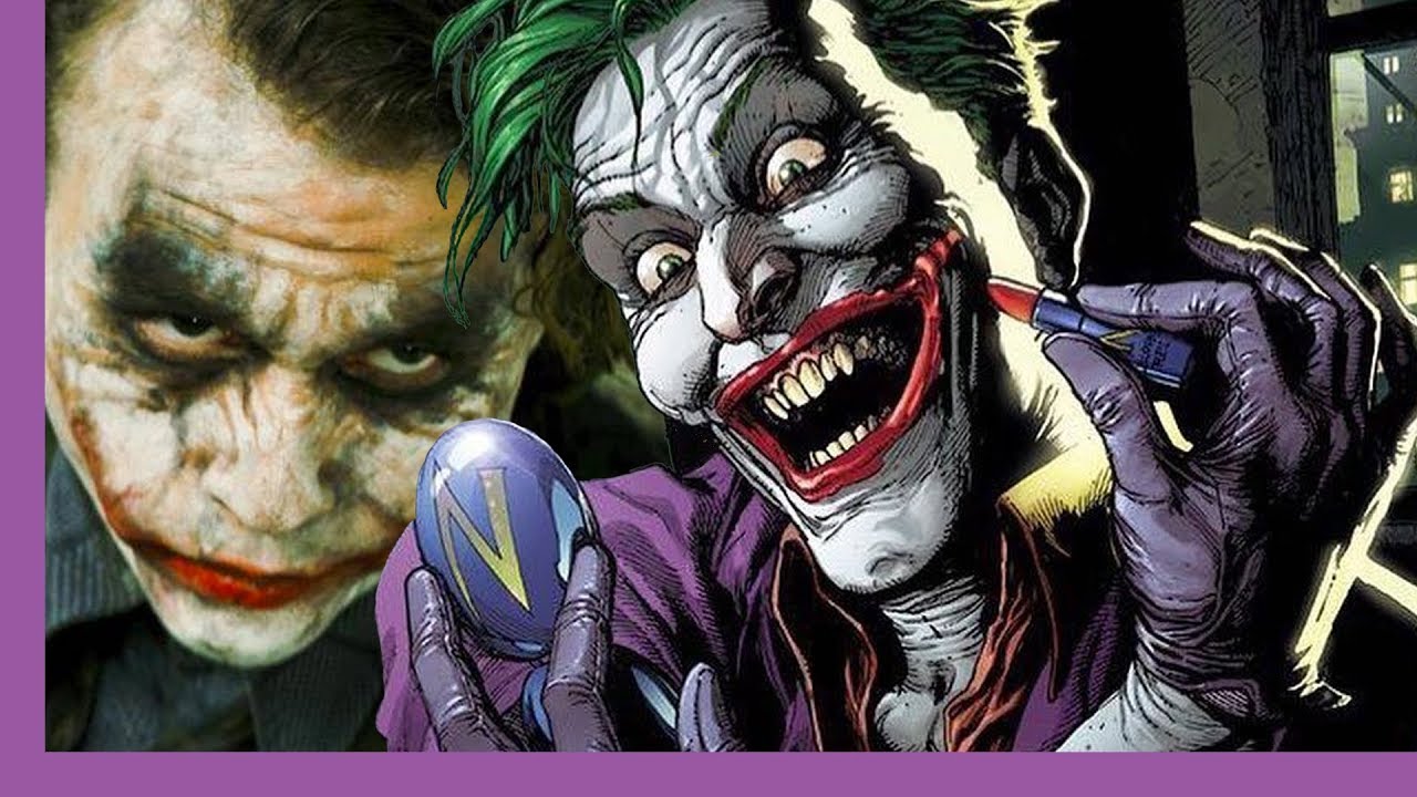 DC Comics: Die Mode vom JOKER (feat. BreedingUnicorns)