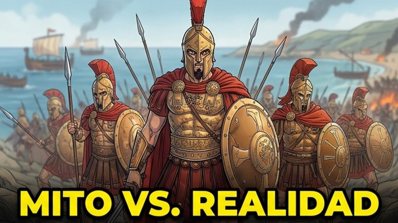 20 Espartanos Se RINDIERON y Esparta lo Ocultó Durante 2500 Años
