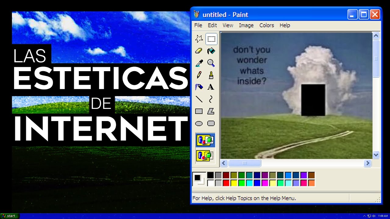 El encanto de las esteticas de internet