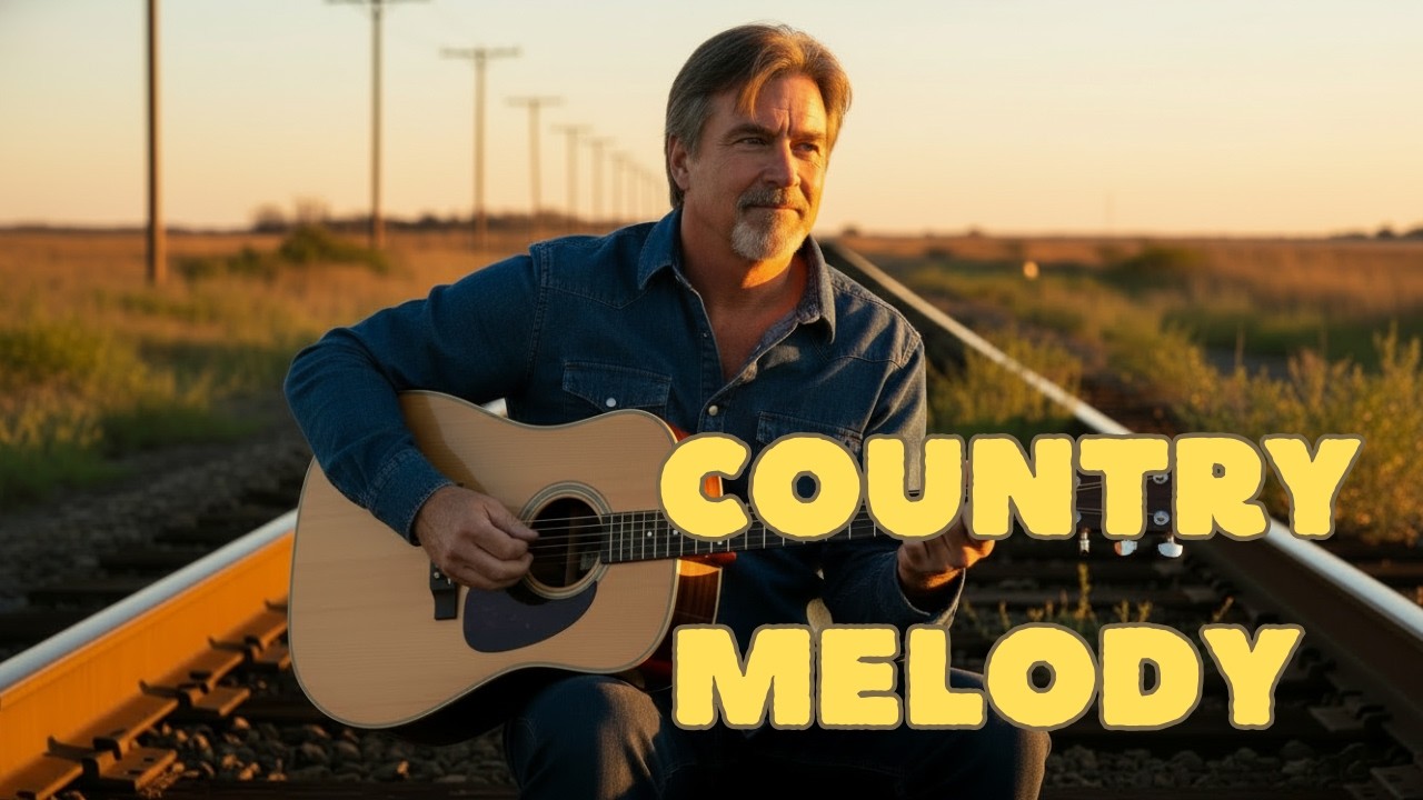 【Country Relax 20】Sunlit Fields Gentle Country Guitar for Peaceful Days
