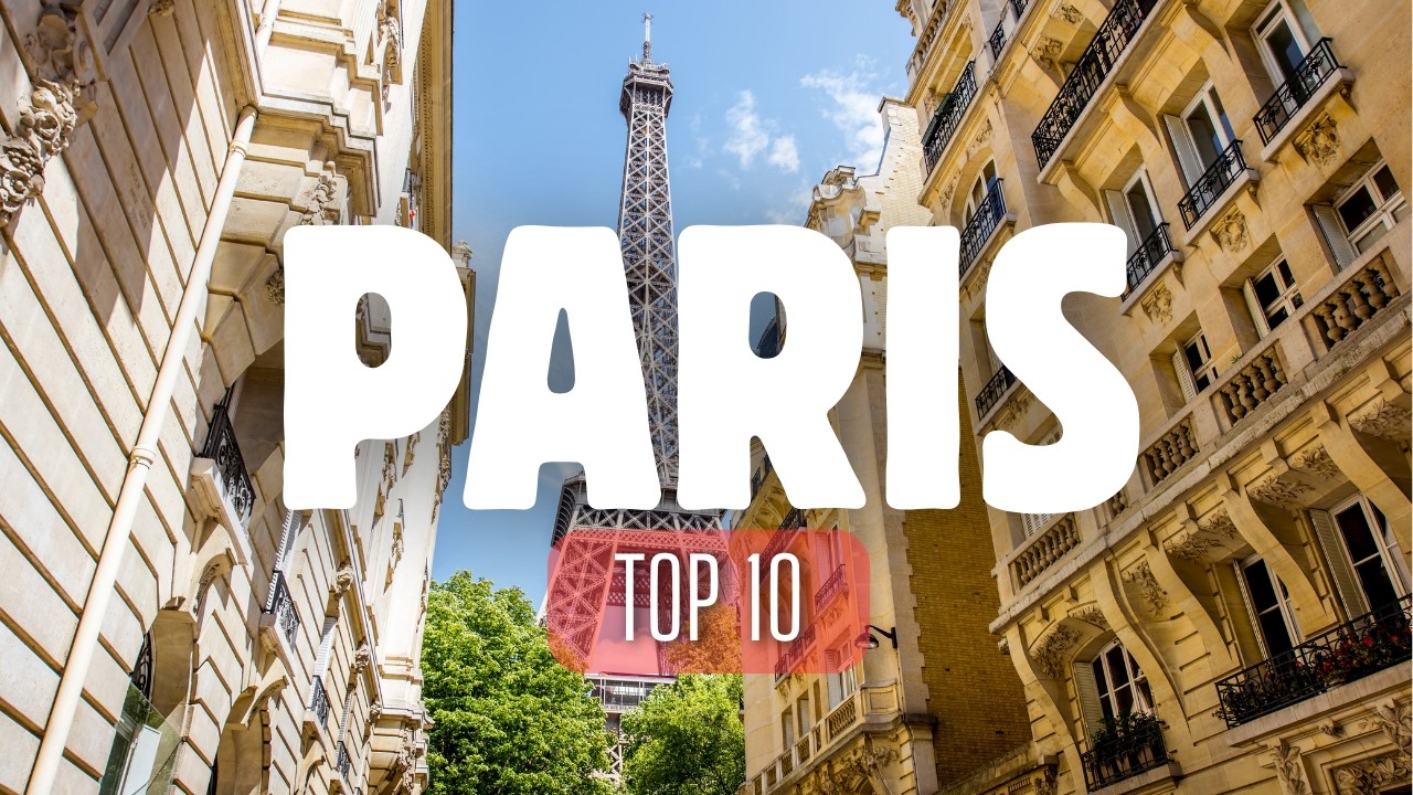 Paris | 10 Stops on an Illustrated Route Map