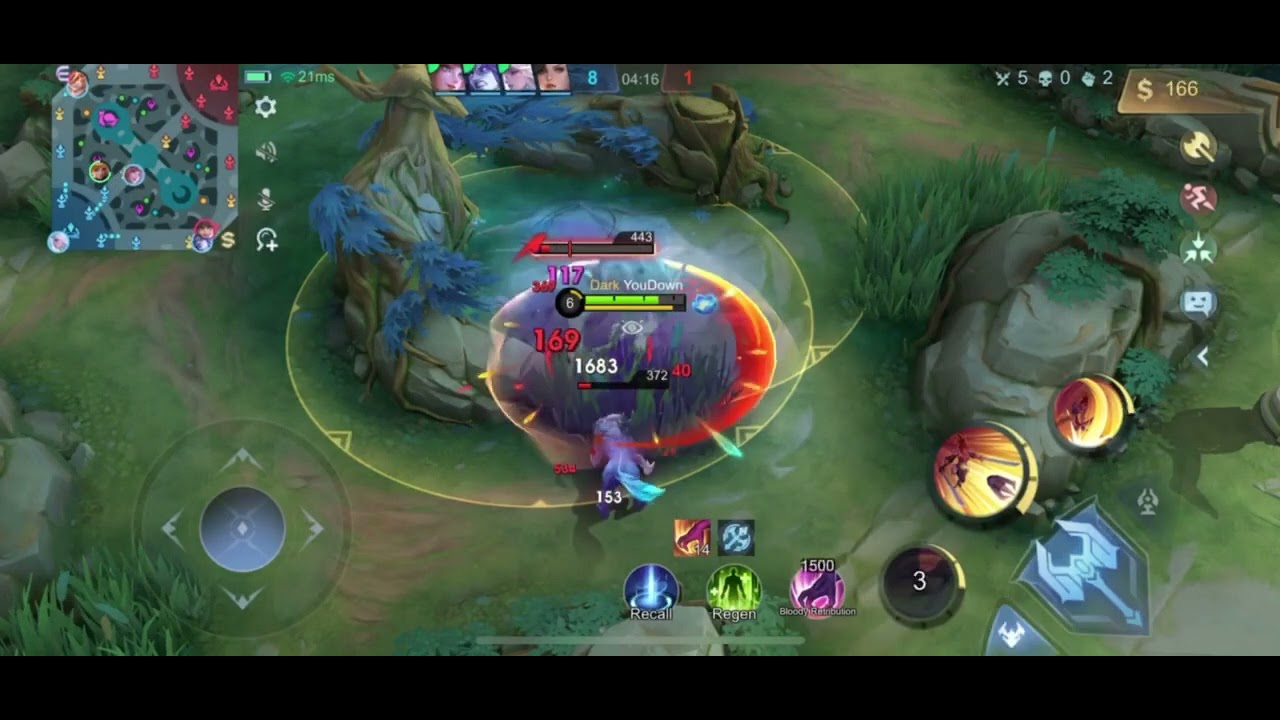 Fanny GamePlay | This How To Play SafeAnd Carry Your team