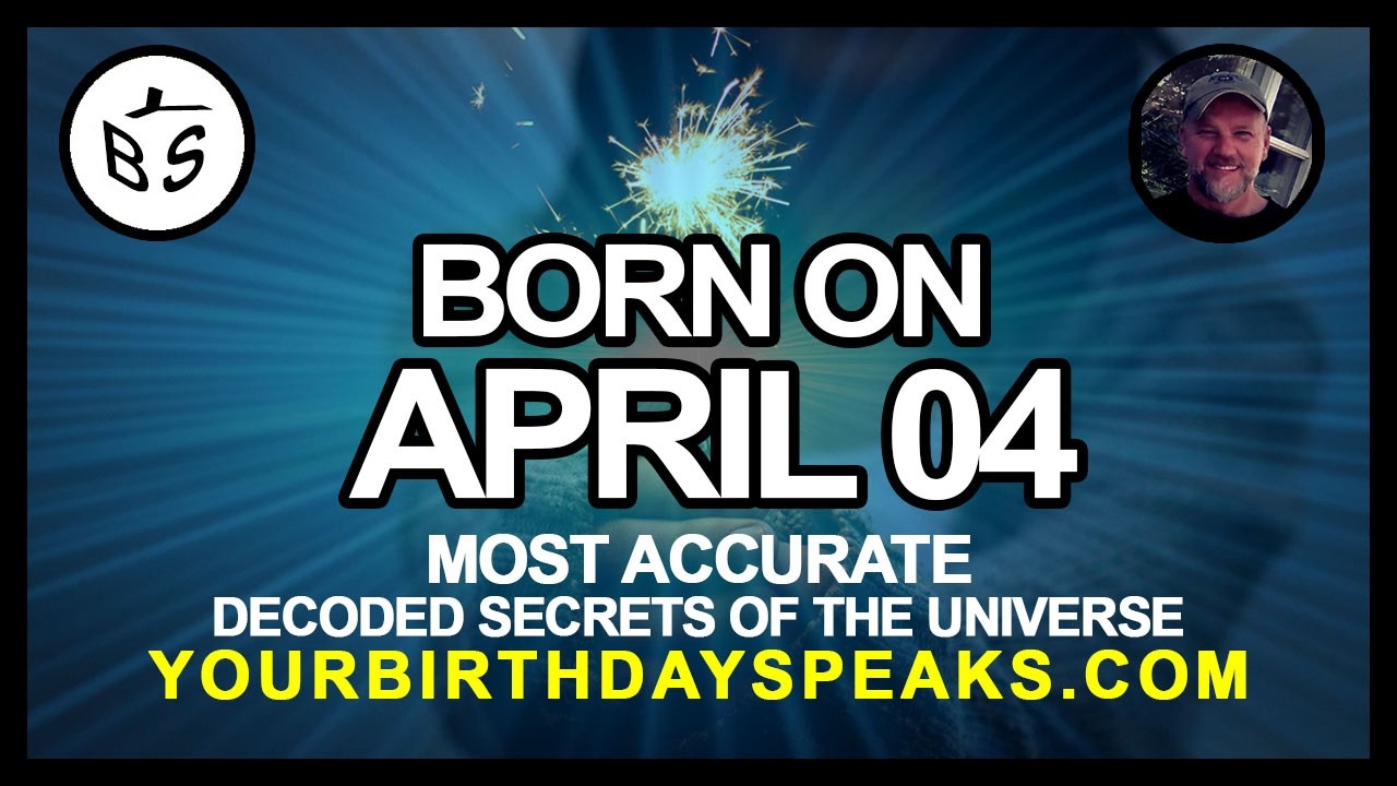 Born on April 4 | Numerology and Astrology Analysis