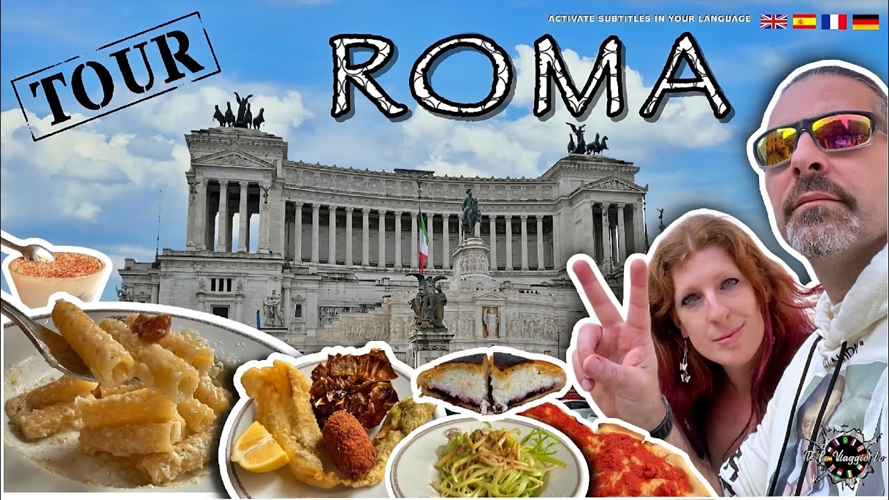 ROMA GUIDA COMPLETA 🇮🇹 Ep. 5/6 : Museo cripta Frati Cappuccini, Porta Portese, Bocca della Verità!!!