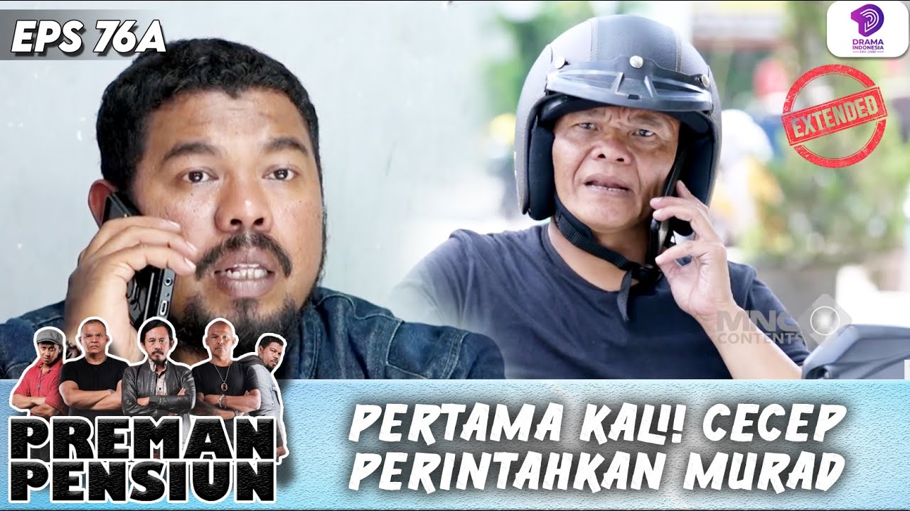 DI LUAR KEBIASAAN! CECEP SURUH MURAD LAKUKAN INI | PREMAN PENSIUN 7 EXTENDED | EPS.6A