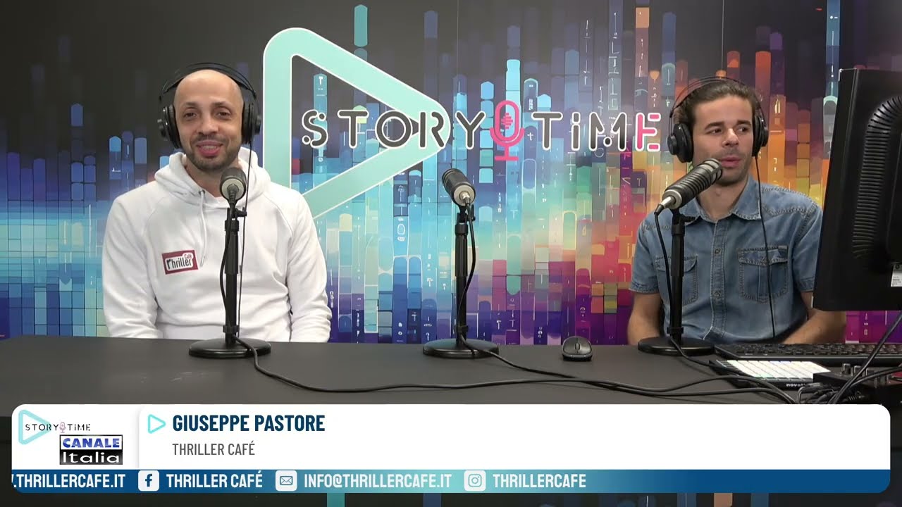 Intervista a Giuseppe Pastore, Barman di Thriller Café