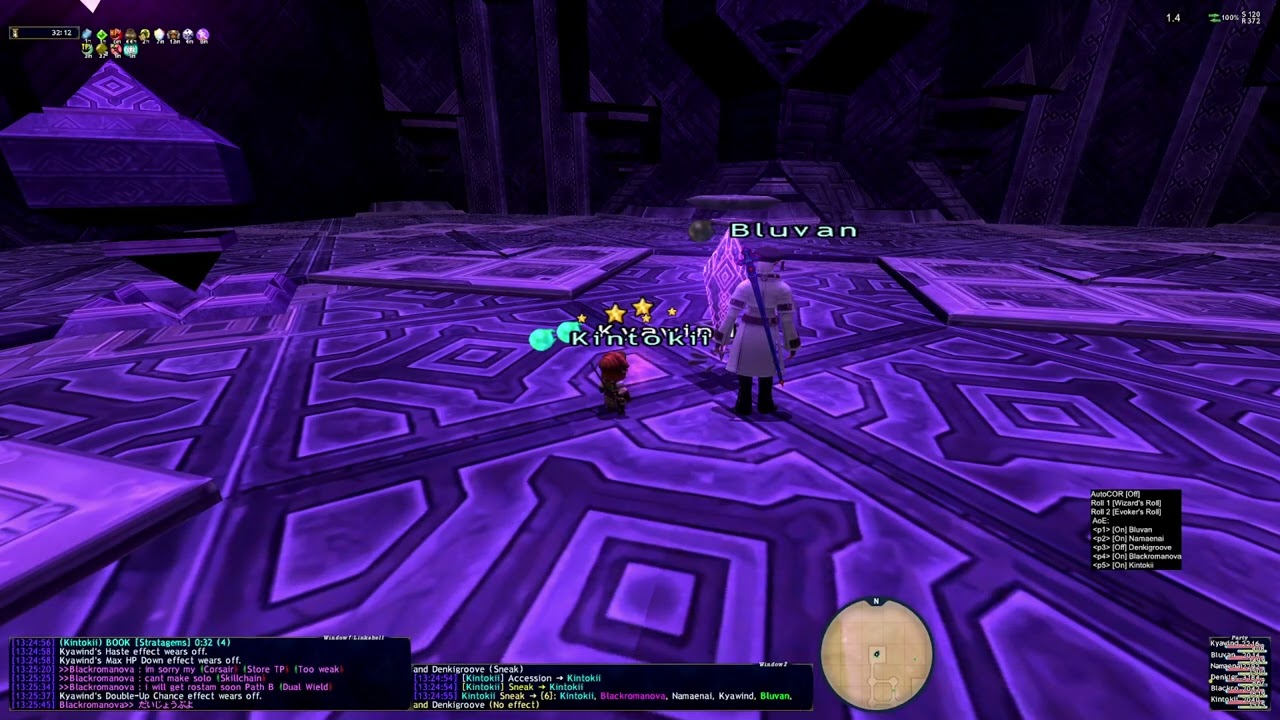 FFXI - Sortie - Corsair and Scholar