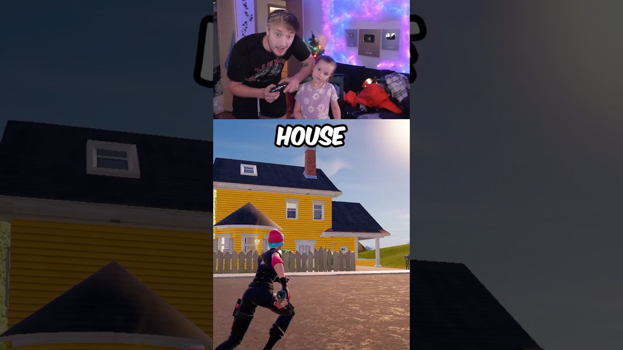 GIRL BLEW UP MY HOUSE.. (fortnite) @Wyful
