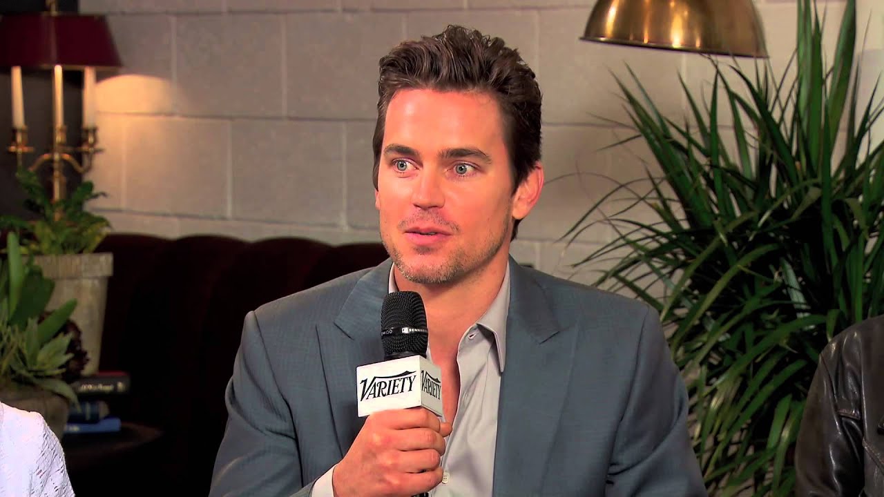 Matt Bomer and Jim Parsons on Normal Heart at the Variety Studio Powered by Samsung Galaxy