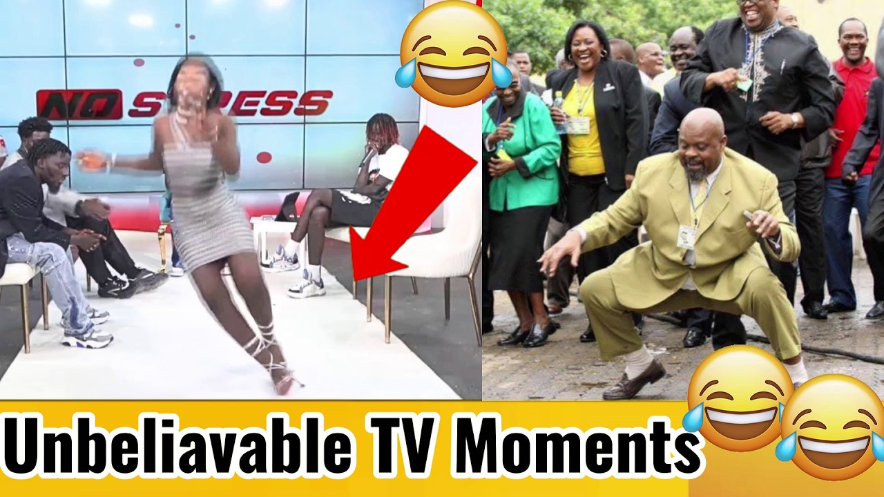 32 Funniest Hilarious African TV Moments That Went Viral