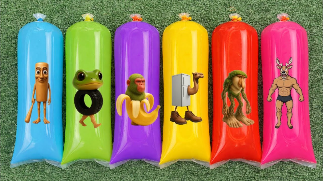 MENEMUKAN : Tung Tung Tung Sahur,Chimpanzini Bananini,Frigo Camelo,Capybara Toasterino.