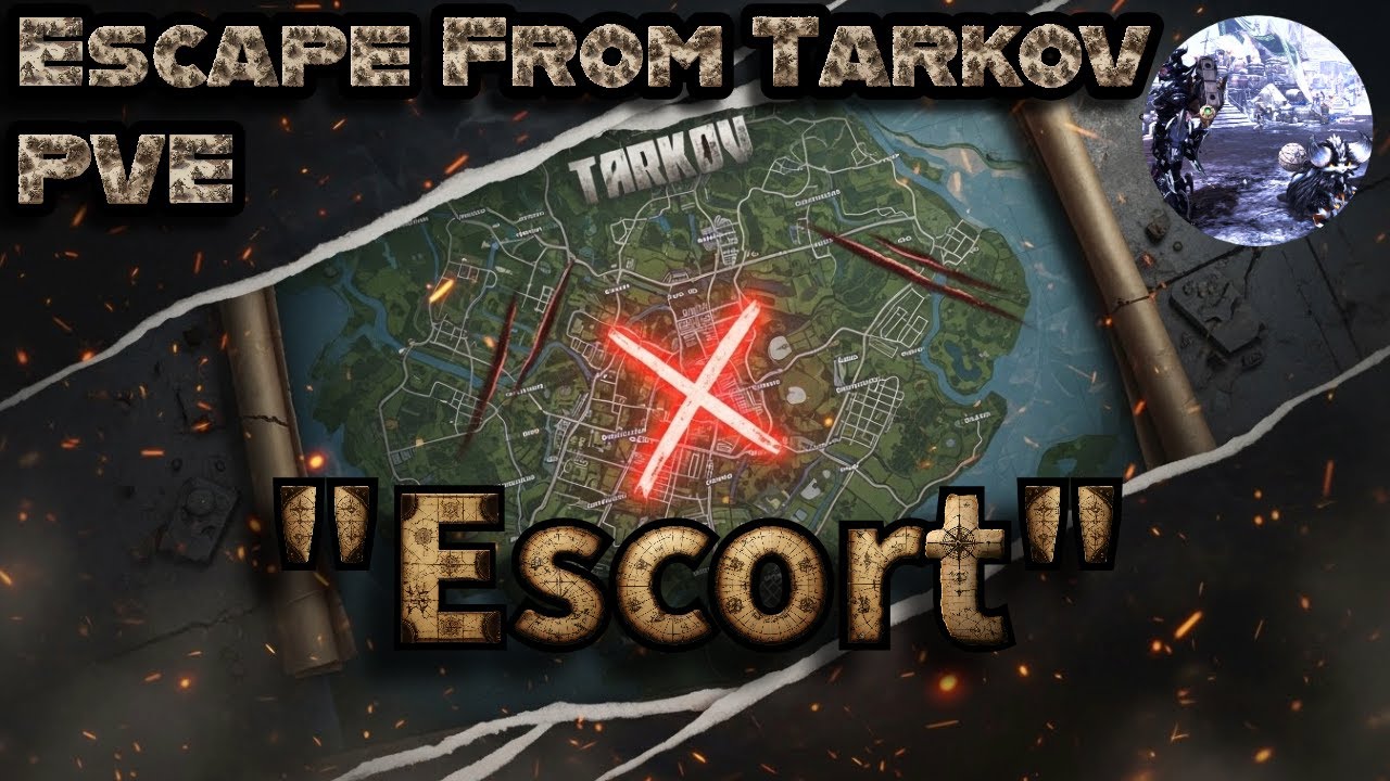 I Completed The Task "Escort" For The First Time Escape From Tarkov 1.0 PVE
