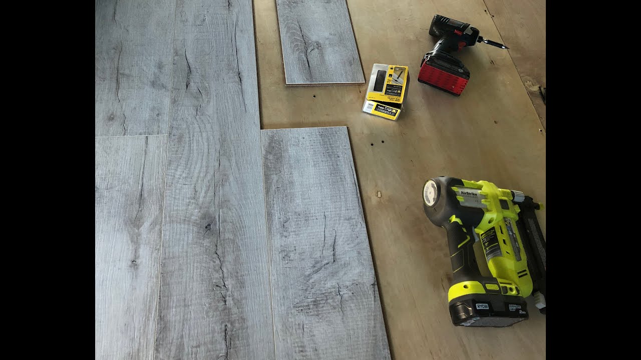 The Camper Van  Remodel Project Pt #5  