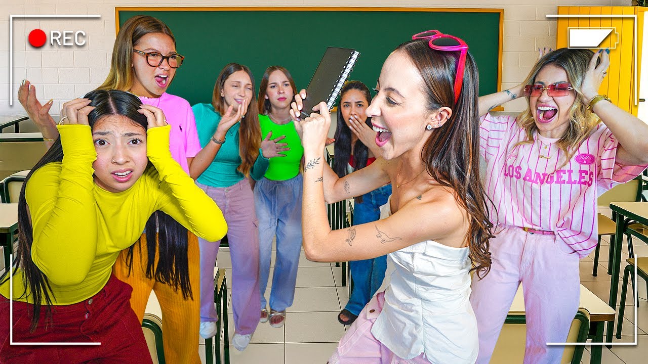 Deixei Cameras Escondidas Pra Ver Como As Patricinhas Tratam As meninas!