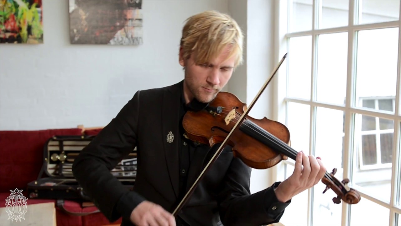 Rigsspillemand Rune Tonsgaard Sørensen - "Ostindiens Velkomst"