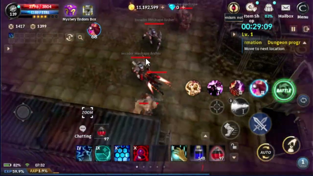 Cabal M   Dummy Account Alz Farming Tips Charac