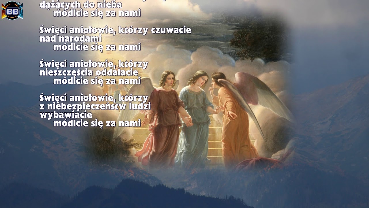 Litania do świętych Aniołów