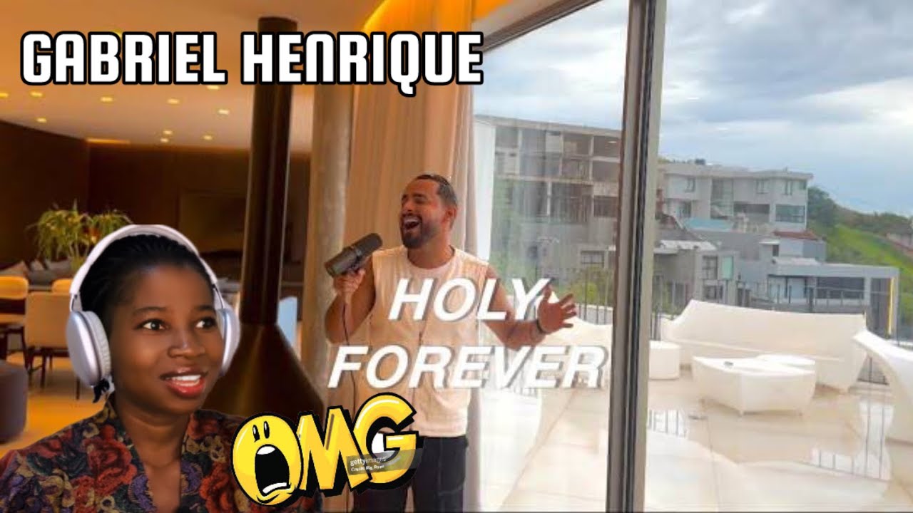 First time reaction to Gabriel Henrique - Holy Forever 😱😱😱