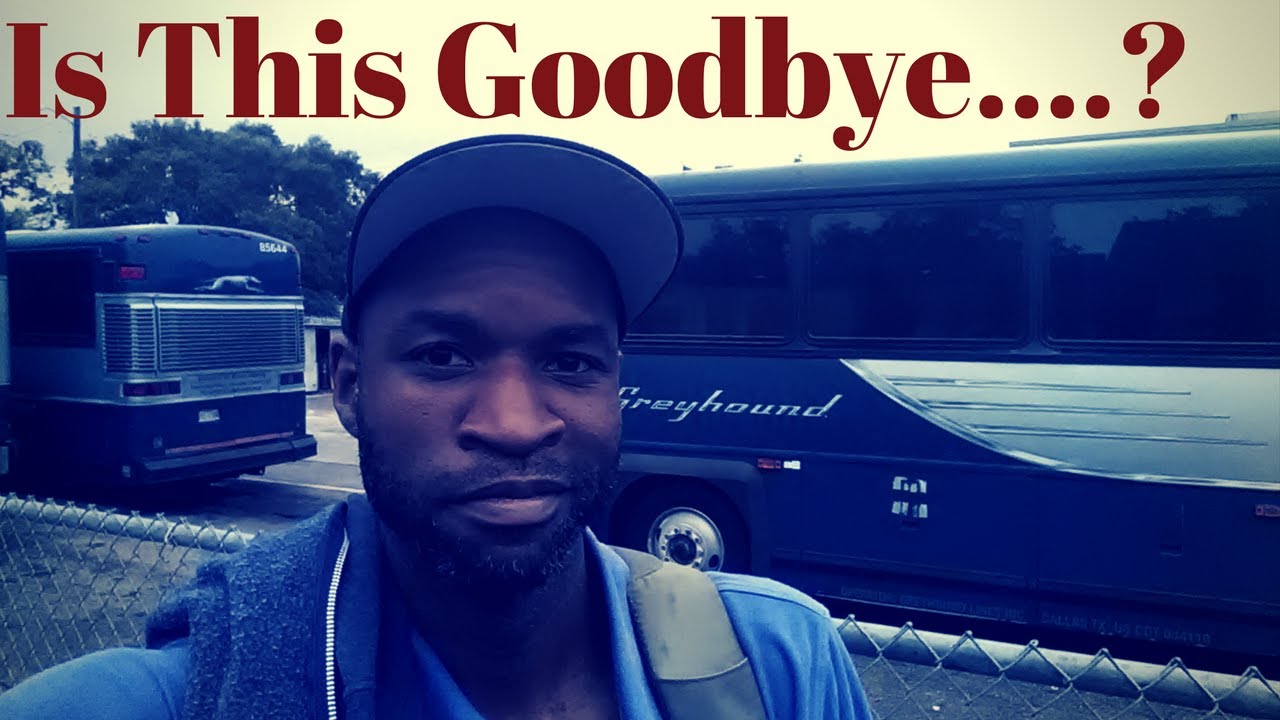 Why I'm DONE Riding The GREYHOUND BUS
